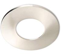 ISOLED Collerette en aluminium nickel brossé pour spot encastré Sys-68 - Encastrés de plafond