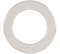 ISOLED Collerette nickel brossé pour spot encastré Sphere-68 - Encastrés de plafond
