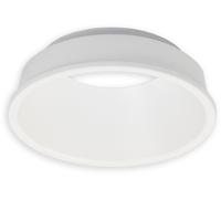 ISOLED Collerette pour spot LED SYS-GU10, blanc mat, en retrait, UGR - Luminaires encastrés
