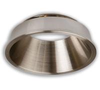 ISOLED Collerette pour spot LED SYS-GU10, nickel brossé, en retrait, UGR - Luminaires encastrés