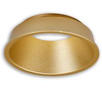 ISOLED Collerette pour spot LED SYS-GU10, or, en retrait, UGR - Luminaires encastrés