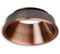 ISOLED Collerette pour spot LED SYS-GU10, or rose, en retrait, UGR - Luminaires encastrés