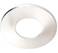 ISOLED Collerette ronde en aluminium pour gamme Sys-68, inox - Luminaires encastrés