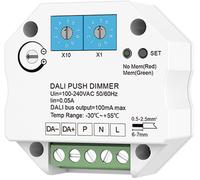 ISOLED Commande DALI Master pour 1 adresse / 1 groupe, commande via bouton-poussoir (de - Accessoires divers