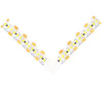 ISOLED Connecteur d'angle lumineux 0,5W pour MiniAMP Ruban LED, 12V, 6W, 4000K - Bandes LED