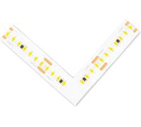 ISOLED Connecteur d'angle lumineux 0,8W pour IRC965 Linear10-Ruban LED, 24V, 15W, IP20 - Bandes LED