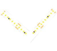 ISOLED Connecteur d'angle lumineux 1,5W pour IRC919/940 MiniAMP Ruban LED, 12V, 15W, blanc dynamique - Bandes LED
