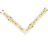 ISOLED Connecteur d'angle lumineux 1,5W pour IRC919/940 MiniAMP Ruban LED, 24V, 15W, blanc dynamique - Bandes LED