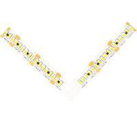 ISOLED Connecteur d'angle lumineux 1W pour MiniAMP Ruban LED, 24V, 12W, 3000K - Bandes LED