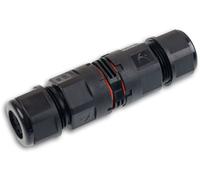 ISOLED Connecteur de câble IP68, 3 pôles 0,75-2,5mm² avec pince à ressort, max. 250V 16A, dm - Accessoires divers