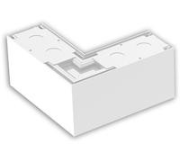 ISOLED Connecteur en L pour suspension ou applique LINKLINE50 blanc - Systèmes de bandeaux lumineux