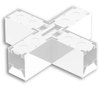 ISOLED Connecteur en X pour suspension ou applique LINKLINE50 blanc - Systèmes de bandeaux lumineux