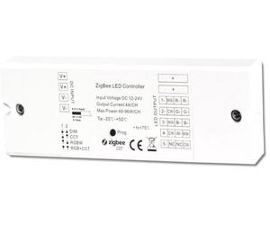 ISOLED Contrôleur PWM ZigBee 3.0 pour les rubans et spots LED flex, 5 canaux, 12-24V DC 5x4A - Accessoires divers
