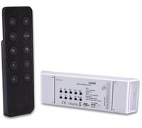 ISOLED Contrôleur RVB+W PWM avec commande locale et à distance, 2 mémoires de scènes, 4 - Accessoires divers