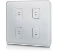 ISOLED Contrôleur sans fil Sys-One 4 zones à encastrer, 230 V AC - Accessoires divers
