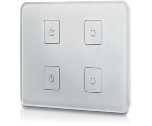 ISOLED Contrôleur sans fil Sys-One 4 zones à encastrer, 230 V AC - Accessoires divers