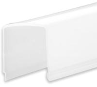 ISOLED Couvercle COVER12 opale 200 cm pour SURF24(FLAT)/DIVE24(FLAT) - Profilés LED et profilés encastrés