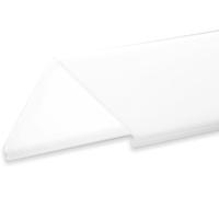 ISOLED Couvercle COVER16 opale/satiné 200 cm pour profilé CORNER20 - Profilés LED et profilés encastrés