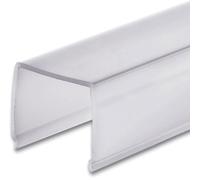 ISOLED Couvercle COVER31 transparent 200 cm pour SURF24(FLAT)/DIVE24(FLAT) - Profilés LED et profilés encastrés