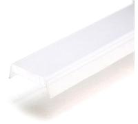 ISOLED Couvercle MILKY, lisse, pour MINI-MAXI-ROND-ANGLE-MULTI, L : 2000 mm - Profilés LED et profilés encastrés