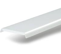 ISOLED Couvercle opale pour gamme WING/CORNER22, L: 200 cm - Profilés LED et profilés encastrés