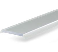 ISOLED Couvercle transparent pour gamme WING/CORNER22, L: 2000mm - Profilés LED et profilés encastrés