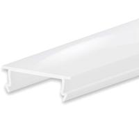 ISOLED Couverture COVER40 opale/satiné 200cm pour le profil PURE12/PURE14/STAIRS13 - Profilés LED et profilés encastrés