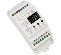 ISOLED DALI-2 DT6 4 adresses / DT8 4 canaux 1 adresse variateur Multi-PWM rail DIN 12-24V 4x5A - Accessoires divers