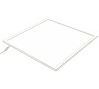 ISOLED Dalle LED Frame 625, 24V DC, 30W, 3 canaux RVB, sans transformateur - Luminaires encastrés