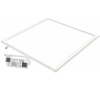 ISOLED Dalle LED Frame 625, 40W, blanc neutre, PowerSwitch 21-40W - Luminaires encastrés