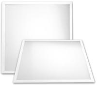 ISOLED Dalle LED gamme PROFESSIONNELLE 625X625, UGR - Luminaires encastrés