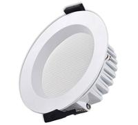 ISOLED DL LED 13W, col blc, UGR - Spot de plafond
