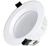 ISOLED DL LED 18W, col blc, UGR - Spot de plafond