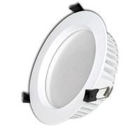 ISOLED DL LED 25W, col blc, UGR - Spot de plafond