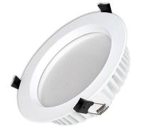 ISOLED DL LED 25W, col blc, UGR - Spot de plafond
