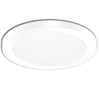 ISOLED DL LED gam SLIM FLEX, app/enc, 12W, col blc, colorswitch 3000/3500/4000K - Luminaires encastrés