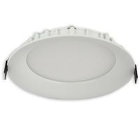 ISOLED DL LED gam ultra-plat, 15W, colorswitch 2600/3100/4000K, gradable - Spot de plafond
