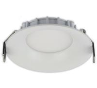 ISOLED DL LED gam ultra-plat, 8W, colorswitch 2600/3100/4000K, gradable - Spot de plafond