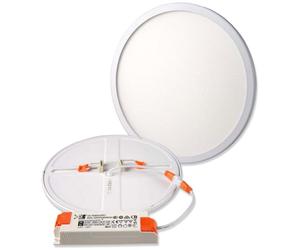 ISOLED DL LED gamme FLEX, 23W, UGR - Spot de plafond