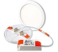 ISOLED DL LED gamme FLEX, 8W, UGR - Spot de plafond