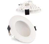 ISOLED DL LED gamme LUNA, 8W, lumière indirecte, blanc, blanc neutre - Luminaires encastrés