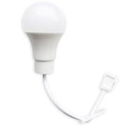 ISOLED Douille de montage E27 SET avec pince à ressort, oillet et LED bulb 9W fixe, blanc chaud - Culots de lampe