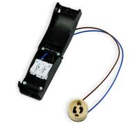 ISOLED Douille GU10 avec boîtier de connexion 2x3 pôles, possibilité de câblage ultérieur - Accessoires divers