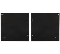 ISOLED Embout de finition alu EC131 pour Curtain10 ONE HIGH avec VISOR, 1 paire (gauche et - Accessoires divers
