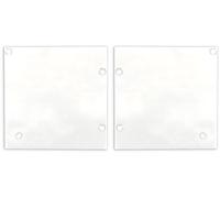 ISOLED Embout de finition alu EC131 pour Curtain10 ONE HIGH avec VISOR, 1 paire (gauche et - Accessoires divers