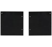 ISOLED Embout de finition alu EC133 pour Curtain10 ONE FLAT avec VISOR, 1 paire (gauche et - Accessoires divers