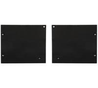 ISOLED Embout de finition aluminium EC127 pour Curtain10 ONE avec VISOR, 1 paire (gauche et - Accessoires divers