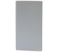 ISOLED Embout de finition EC113 argent pour LAMP30 V1+V2 avec U-COVER63, 2 pièces, avec piège à - Profilés LED et profilés encastrés