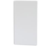 ISOLED Embout de finition EC113 blanc pour LAMP30 V1+V2 avec U-COVER63, 2 pièces, avec piège à - Profilés LED et profilés encastrés