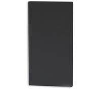 ISOLED Embout de finition EC113 noir pour LAMP30 V1+V2 avec U-COVER63, 2 pièces, avec piège à - Profilés LED et profilés encastrés